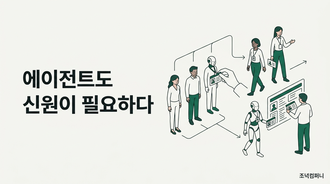 에이전트에게도 사번이 필요하다
