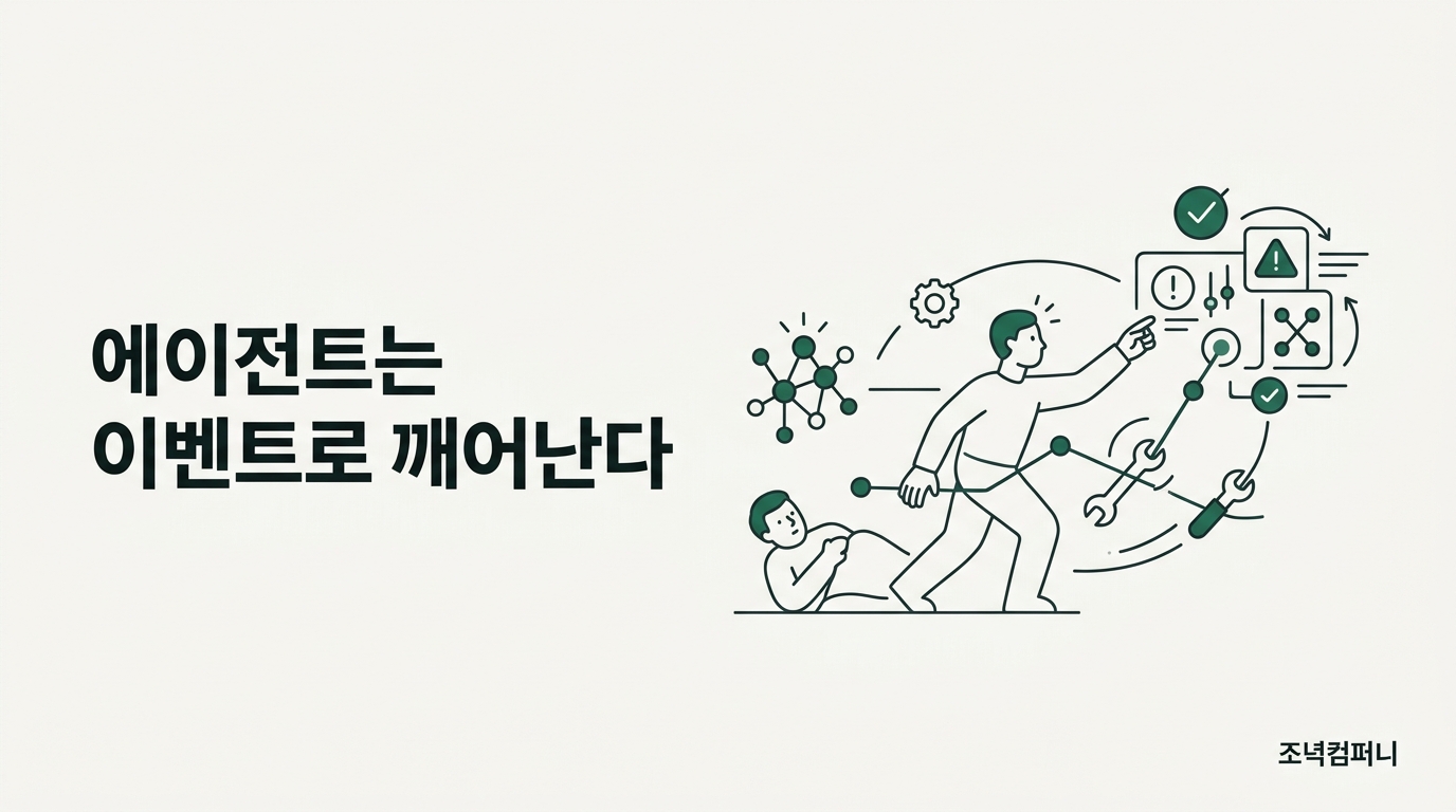 장애 알림을 사람이 읽기 전에 에이전트가 진단을 끝낸다