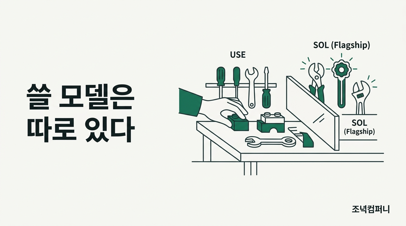 발표된 모델과 도입할 모델은 더 이상 같지 않다