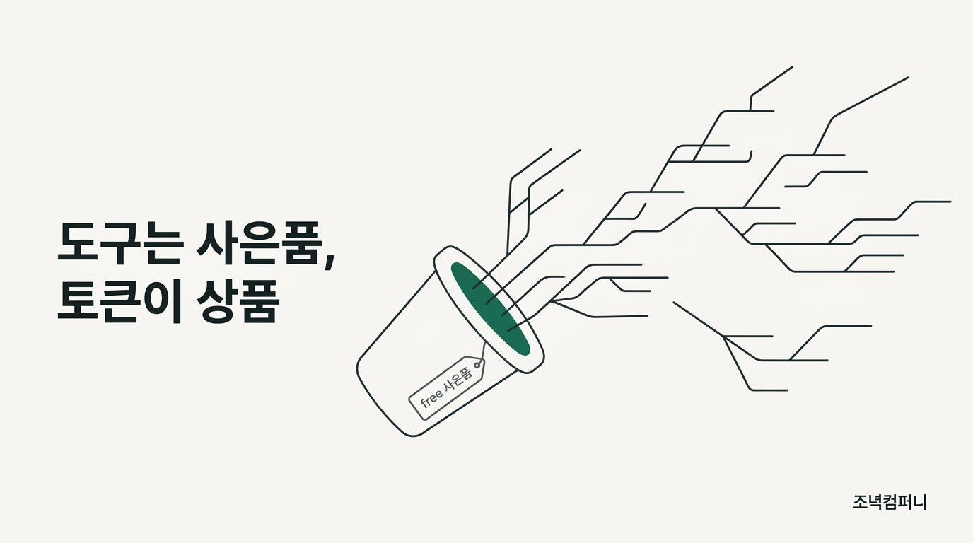 개발 도구는 사은품이 됐고, 상품은 토큰이다