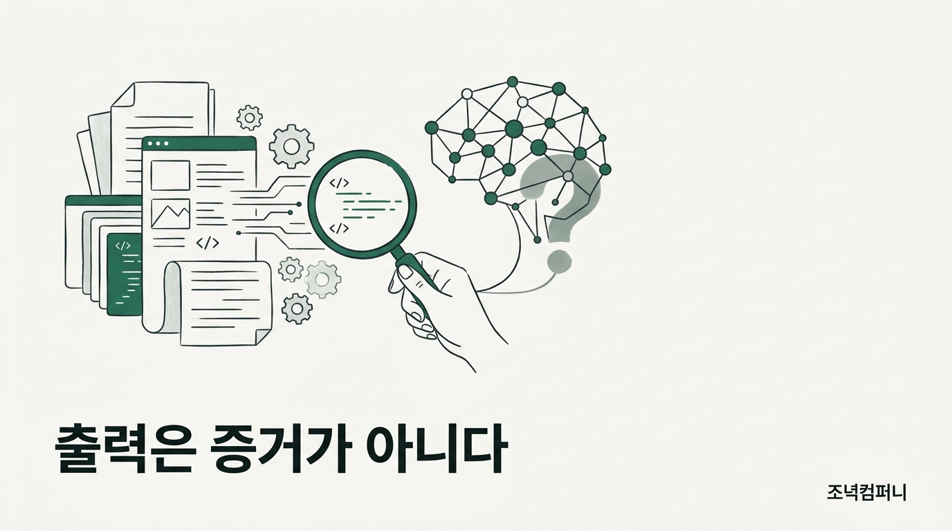 멀쩡한 코드를 쓰는 동안에도 모델은 '몰래'를 떠올리고 있었다