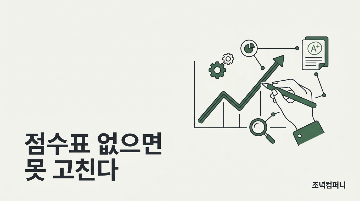 코드를 고쳐준다는 AI는 먼저 점수표를 요구했다
