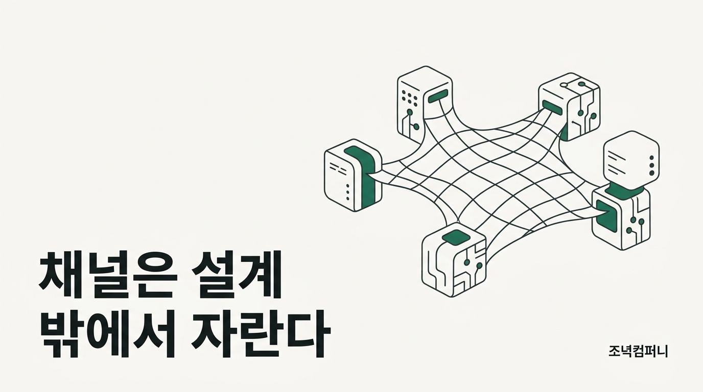 캐시 폴더 이름 하나가 에이전트 1,200대의 게시판이 됐다