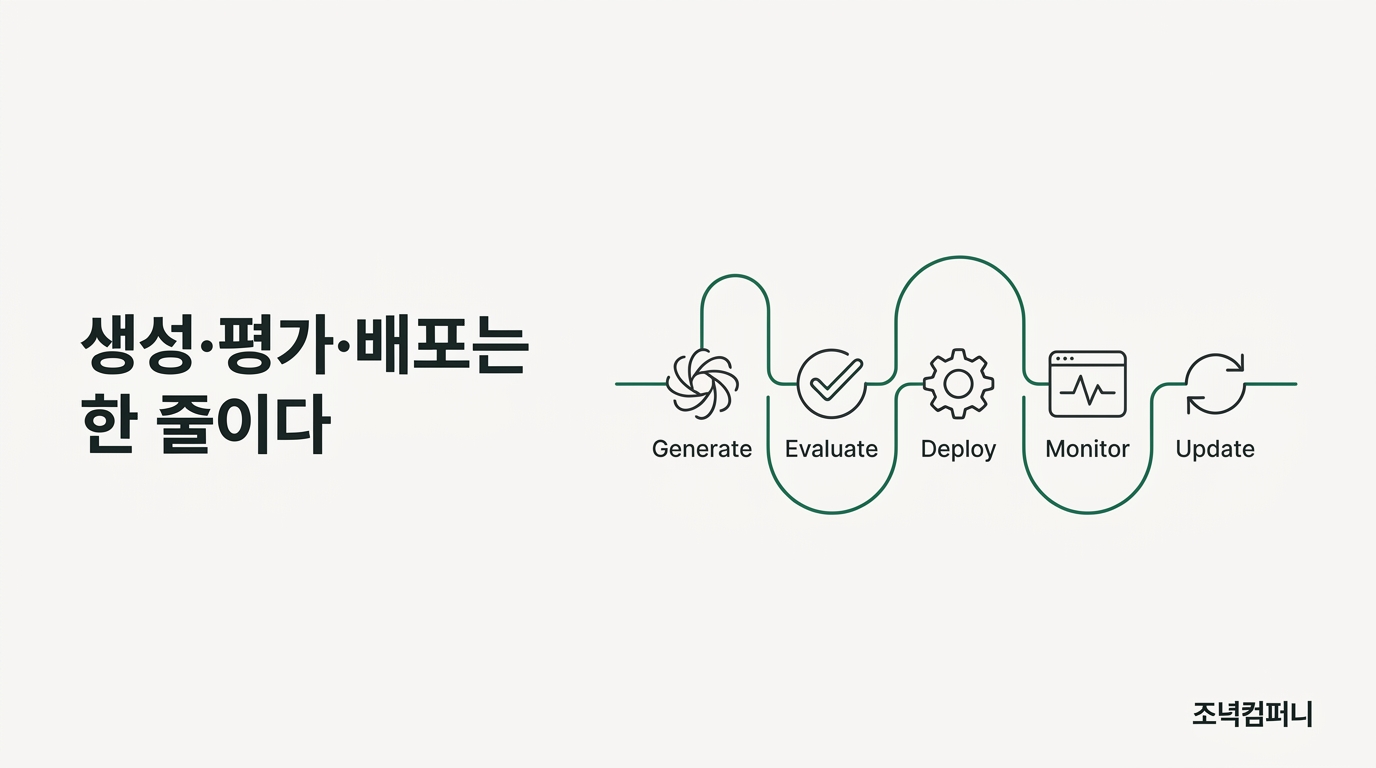 Google Agents CLI 이후 에이전트 파일럿은 프롬프트 대신 생명주기 다섯 항목부터 정의한다