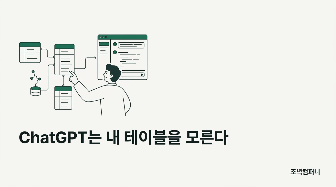 현대백화점 인재개발원 SQL 심화반 4주가 남긴 것은 LangChain SQL Agent 코드보다 프롬프트에 ERD를 넣어야 한다는 답이었다
