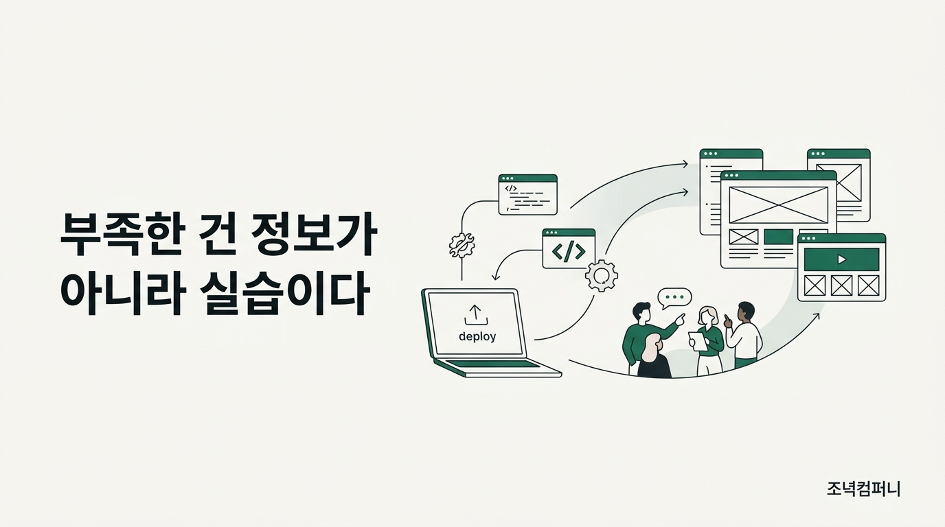 고용노동부 로컬 AI 메이커스랩 1기, 수도권에 몰린 생성형 AI 실습을 부울경 청년에게 옮기자 14시간 만에 비전공자 90%가 자동화 코드를 돌리고 전 팀이 웹사이트를 배포했다